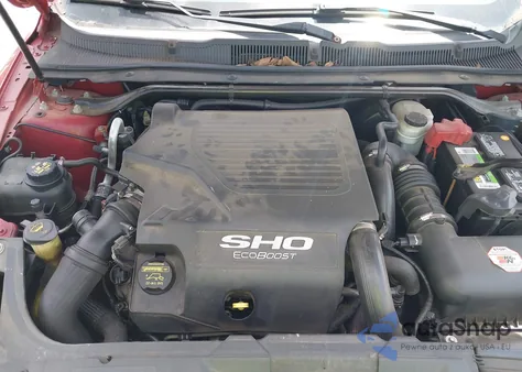 2010 Ford Taurus Sho from USA, damaged, VIN 1FAHP2KT2AG119331